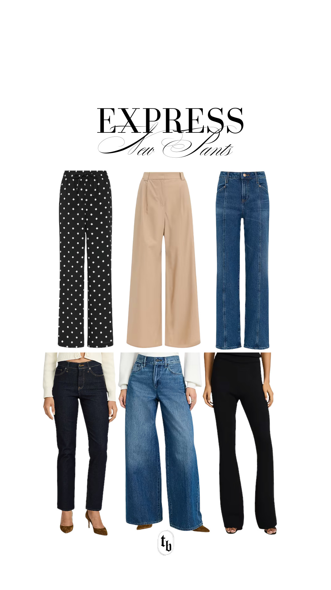 New Arrivals from Express! 

 

#LTKgrwm #LTKootd #LTKMidsize