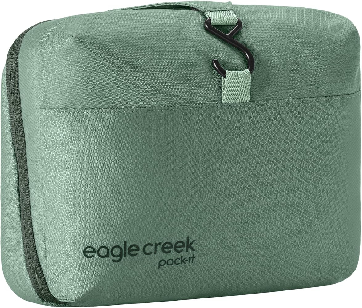 Eagle Creek Pack-It Hanging Toiletry Kit, Willow Green | Amazon (US)