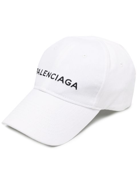 embroidered logo baseball hat | Farfetch (US)