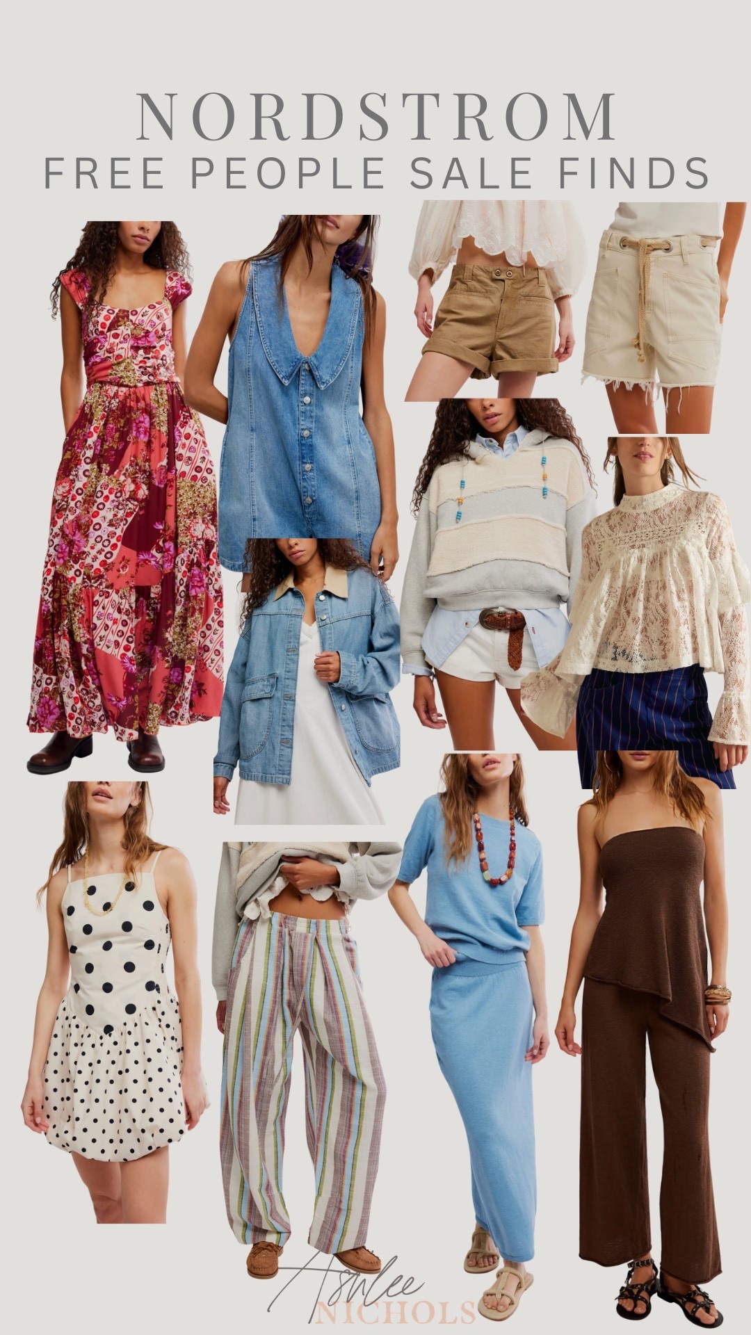 25% off select Free People finds at Nordstrom!

Spring dress, matching set,
Polka dot dress, denim jacket, denim romper, spring blouse

#LTKootd #LTKSeasonal #LTKSaleAlert