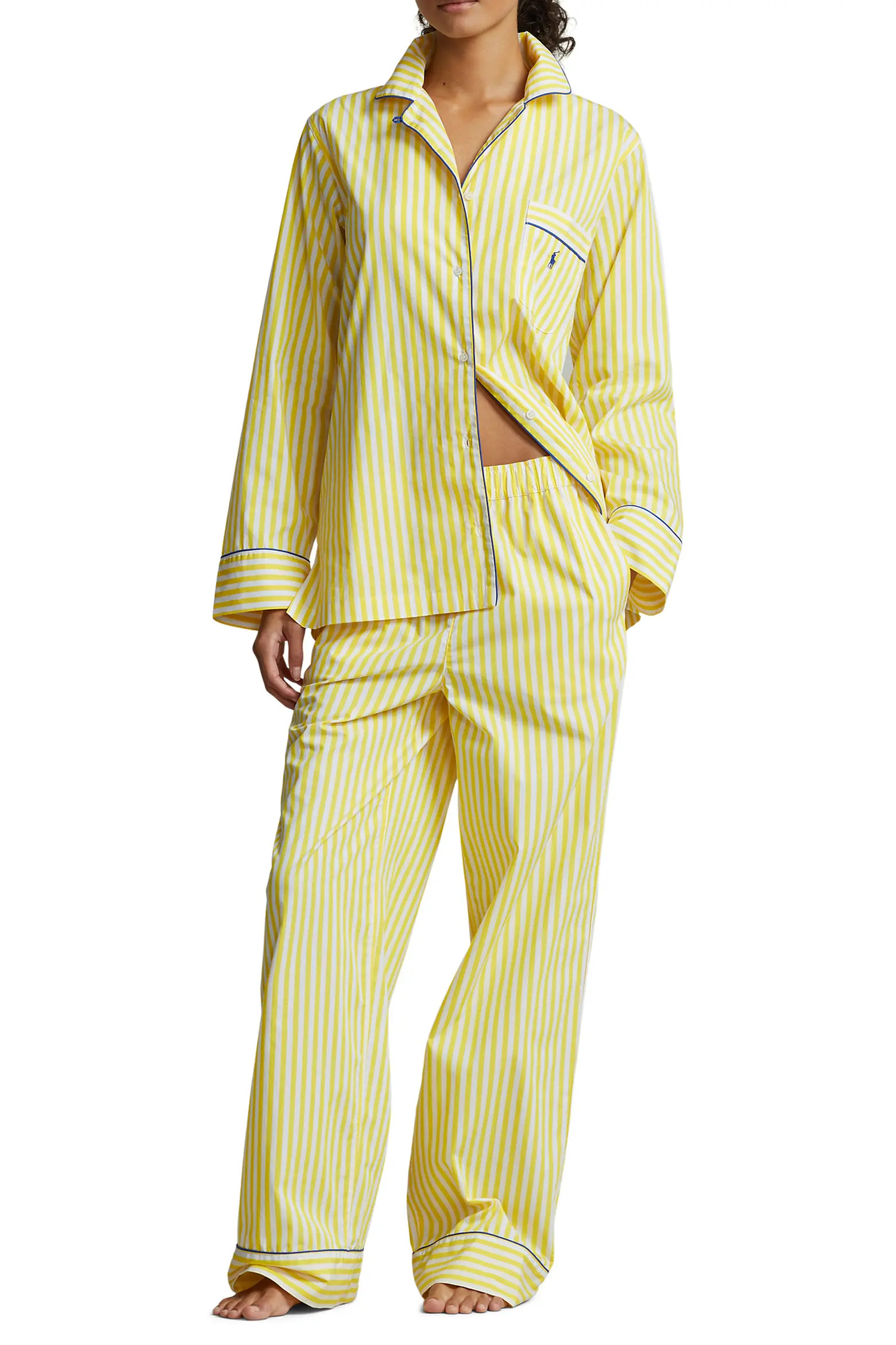 Madison Stripe Cotton Pajamas (Women) | Nordstrom | Nordstrom
