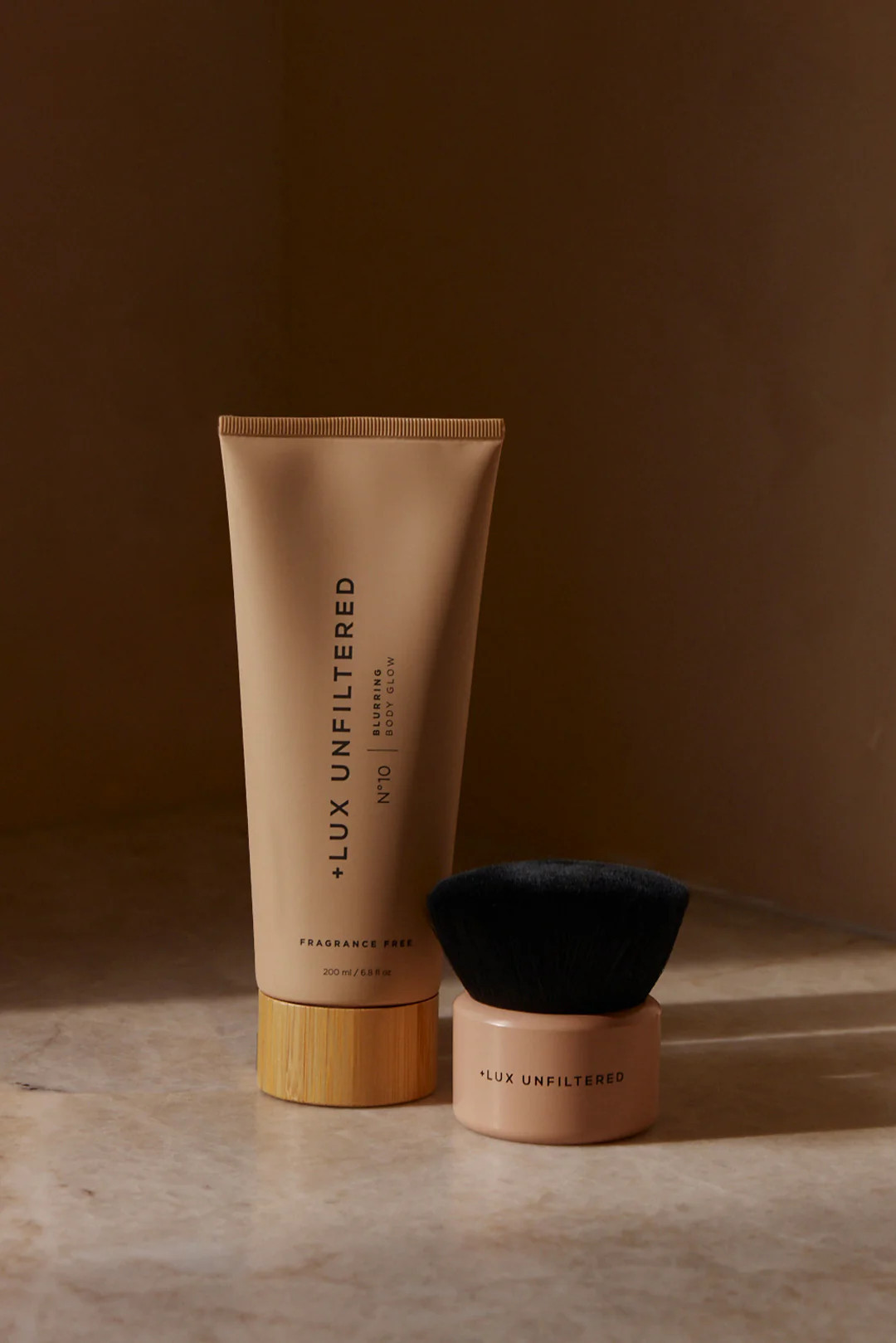 N°10 Blurring Body Glow + Blending Body Brush | +Lux Unfiltered