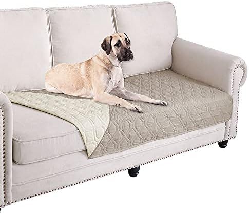 Ameritex Waterproof Dog Bed Cover Pet Blanket for Furniture Bed Couch Sofa Reversible (30x70 Inches, | Amazon (US)