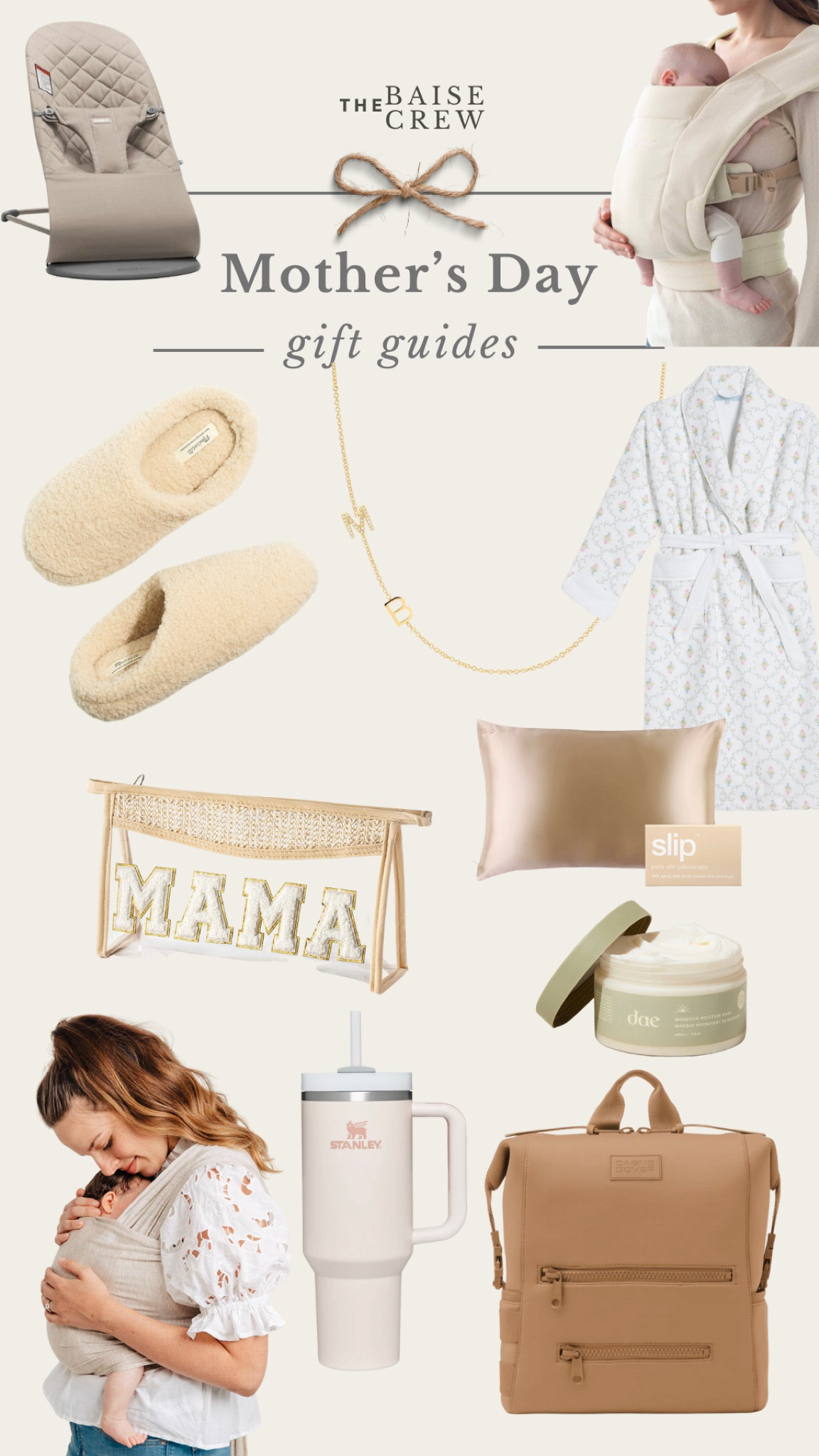 Mother’s Day Gift Guide for THE NEW MOM 

#LTKunder50 #LTKGiftGuide #LTKbaby
