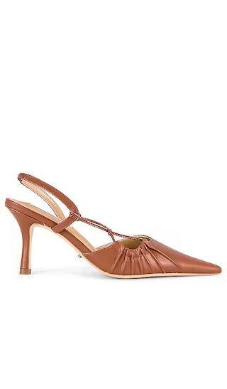 Sakai Heel in Tan Capretto | Revolve Clothing (Global)