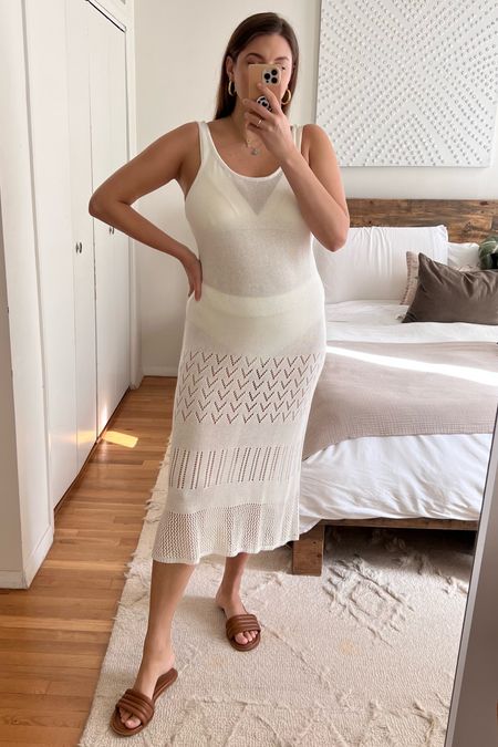White crochet swimsuit coverup from cupshe 

Use code BEREZ15 for 15% off on orders $70+ BEREZ20 for 20% off on orders $109+ 

#cupshe #coverup #swimsuitcoverup

#LTKSeasonal #LTKU #LTKFind