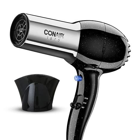 Conair Hair Dryer, 1875W Full Size Hair Dryer with Ionic Conditioning, Blow Dryer | Amazon (US)