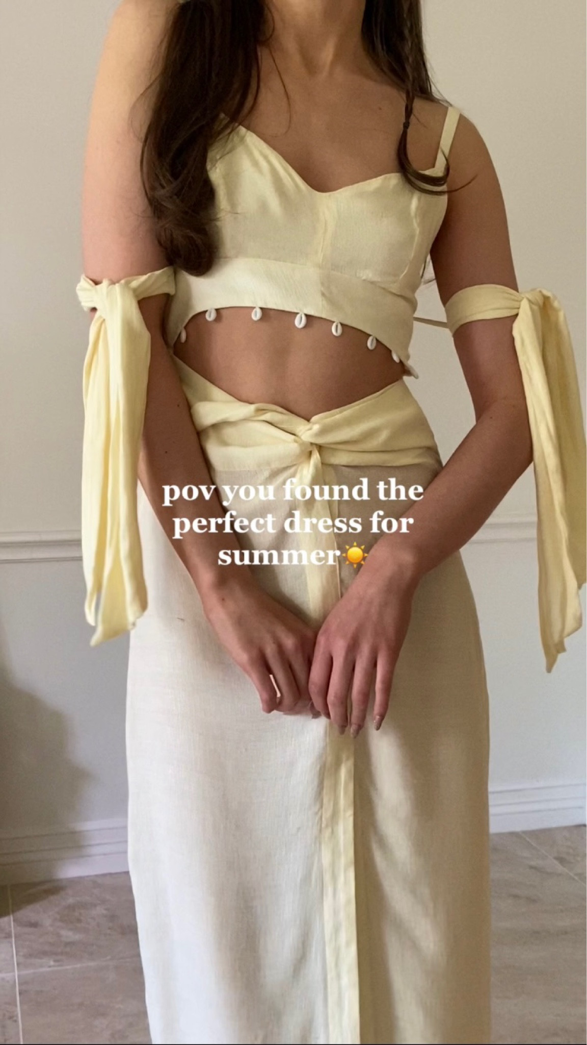 the perfect dress for the summer time 

#LTKSeasonal #LTKFind #LTKfit