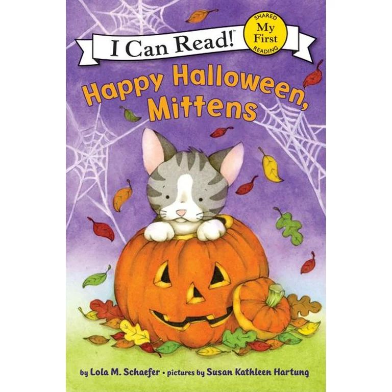 Happy Halloween, Mittens (Paperback) | Walmart (US)