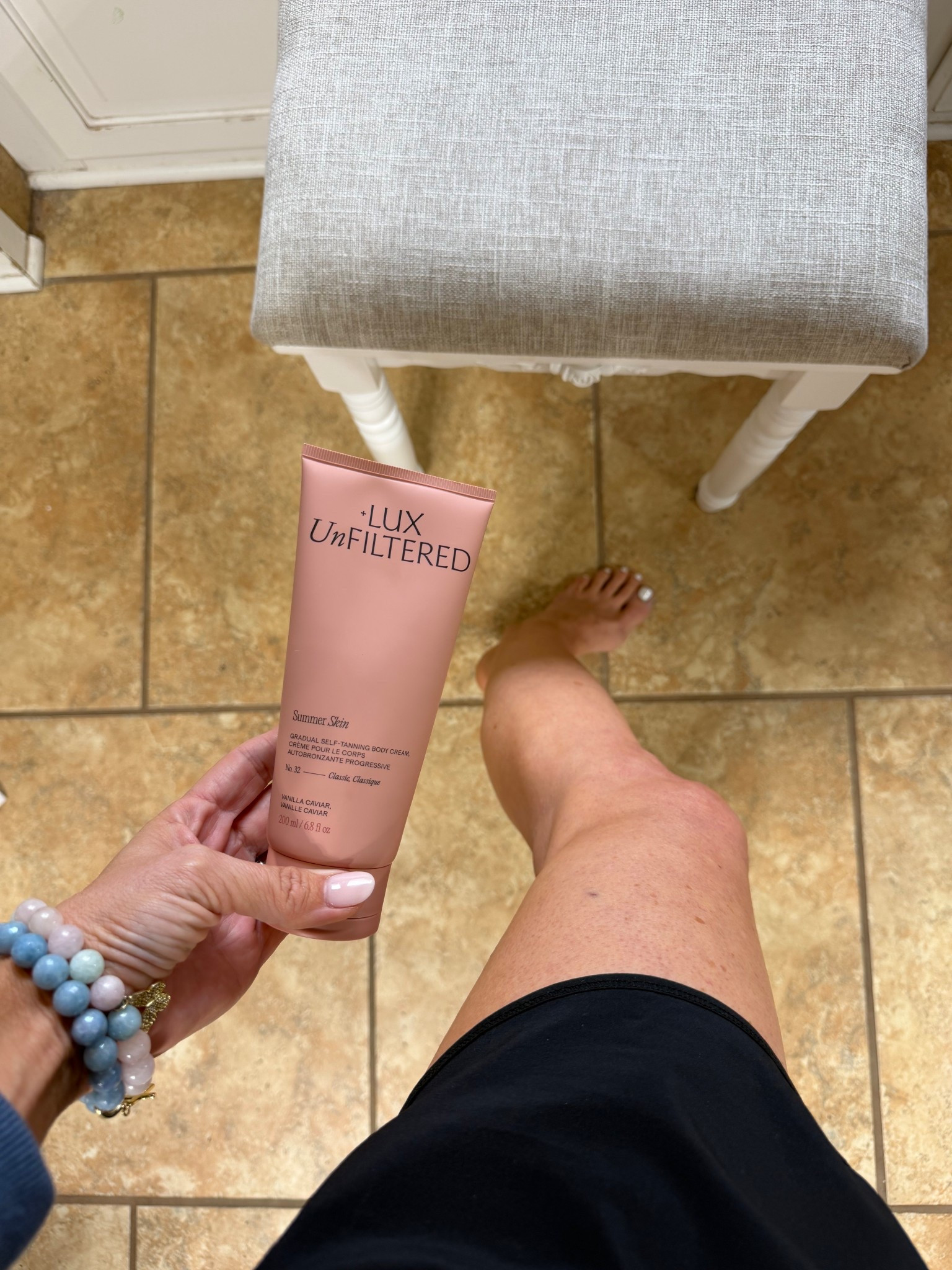 So happy with the results! Sunless tanner that Moisturizers  and smells good! 

#LTKselfcare #LTKBeauty #LTKgrwm