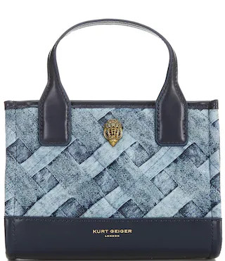 XS Denim Square Tote Bag | Dillard's