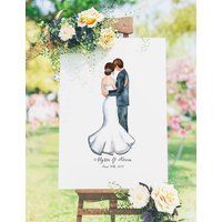 Wedding Decor, Wedding GuestBook Alternative, Wedding Guestbook, Wedding Sign Printable | Etsy (US)