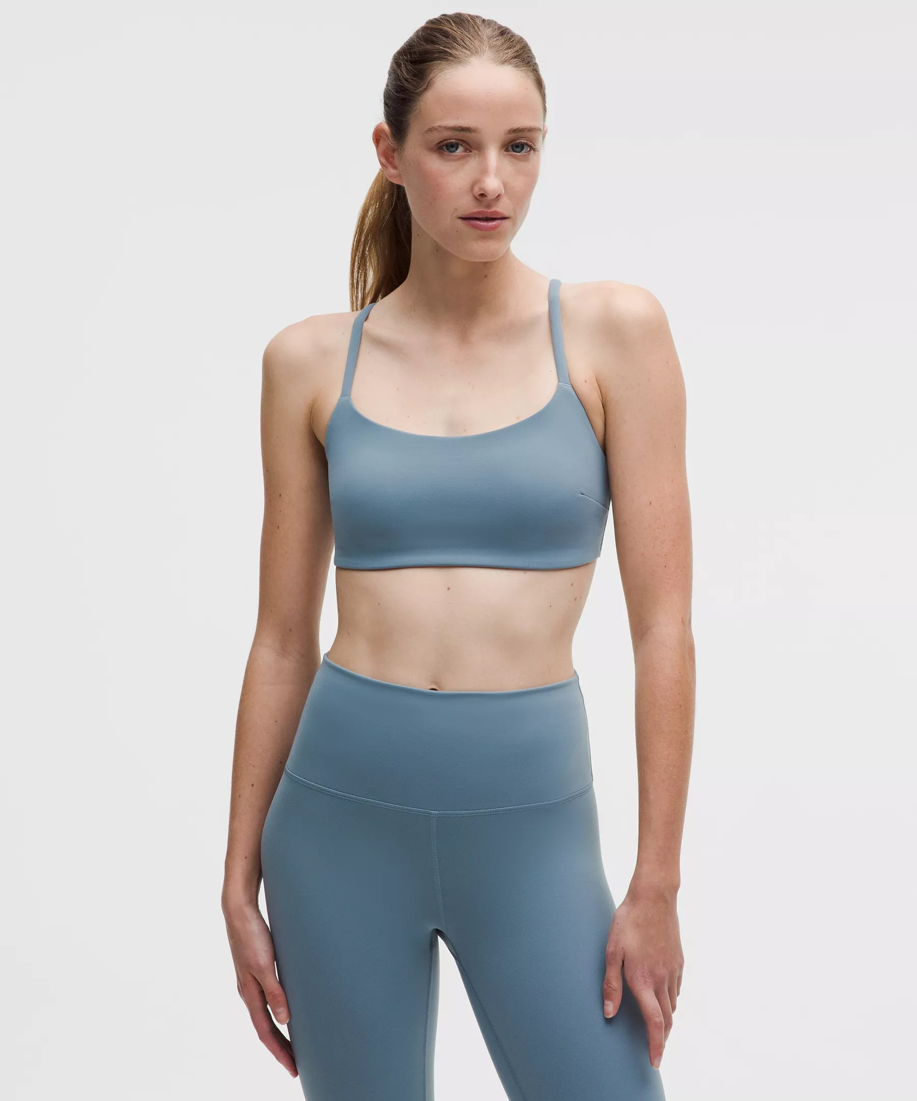 Wunder Train Strappy Racer Bra | Lululemon (US)