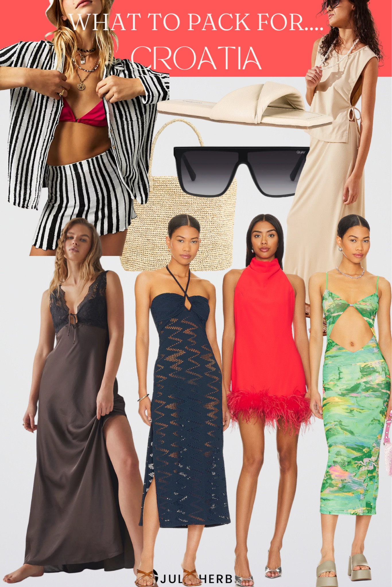 What to pack for Croatia 😍

#LTKeurope #LTKstyletip #LTKtravel
