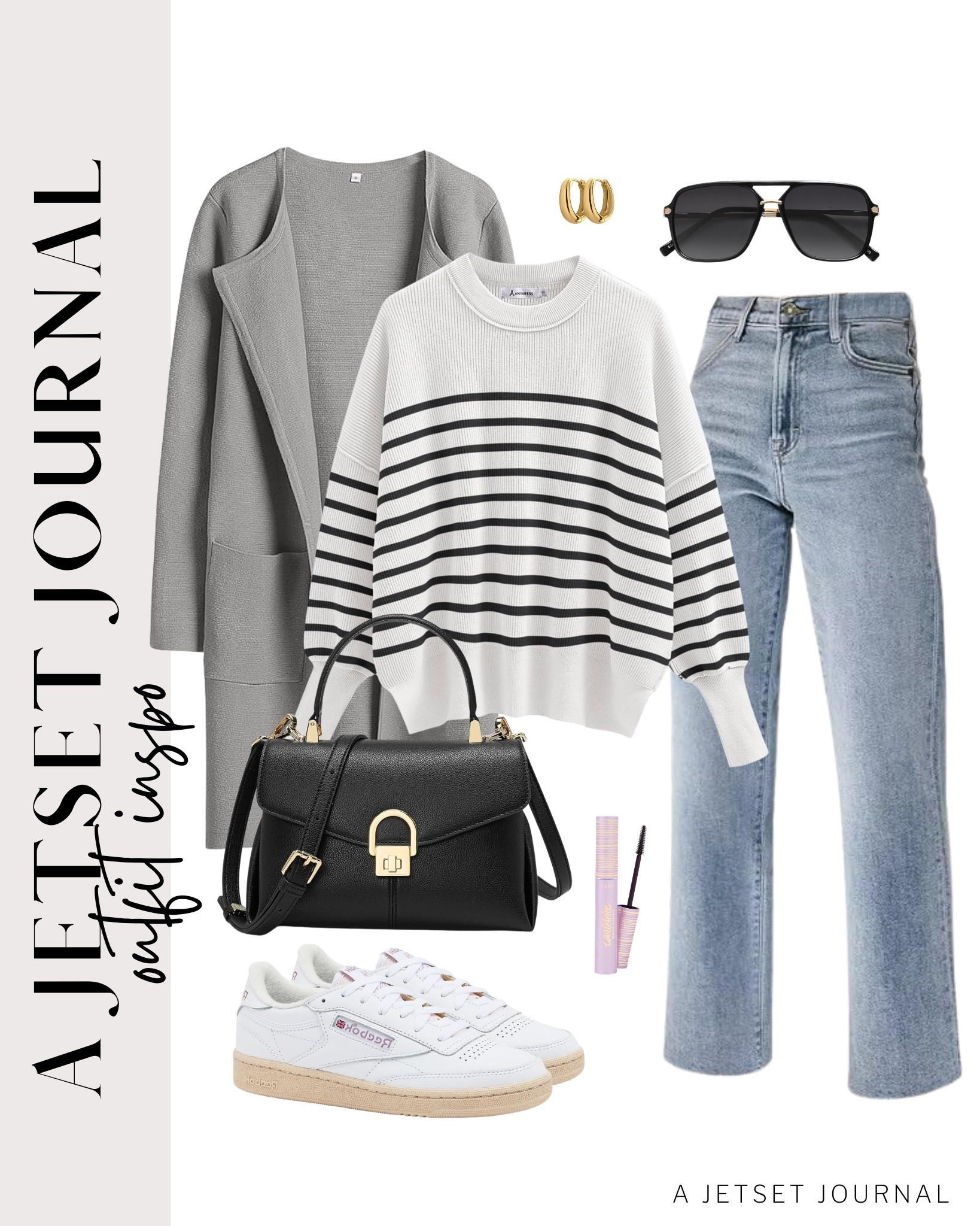 Casual but classy. This outfit is perfect for a comfy day out.
straight leg jeans, tarte tubing mascara, open front knit cardigan, airport outfit, spring fashion, comfy outfit, spring style, everyday look, running errand outfit idea, makeup favorite, beauty must have, affordable style, amazon fashion

#LTKSeasonal #LTKU #LTKootd