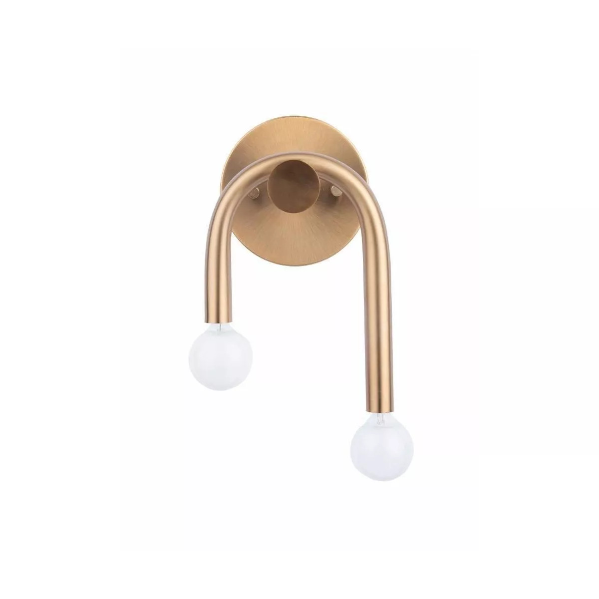 Brio Lighting Caboche 2 - Light Sconce in  Gold | Target
