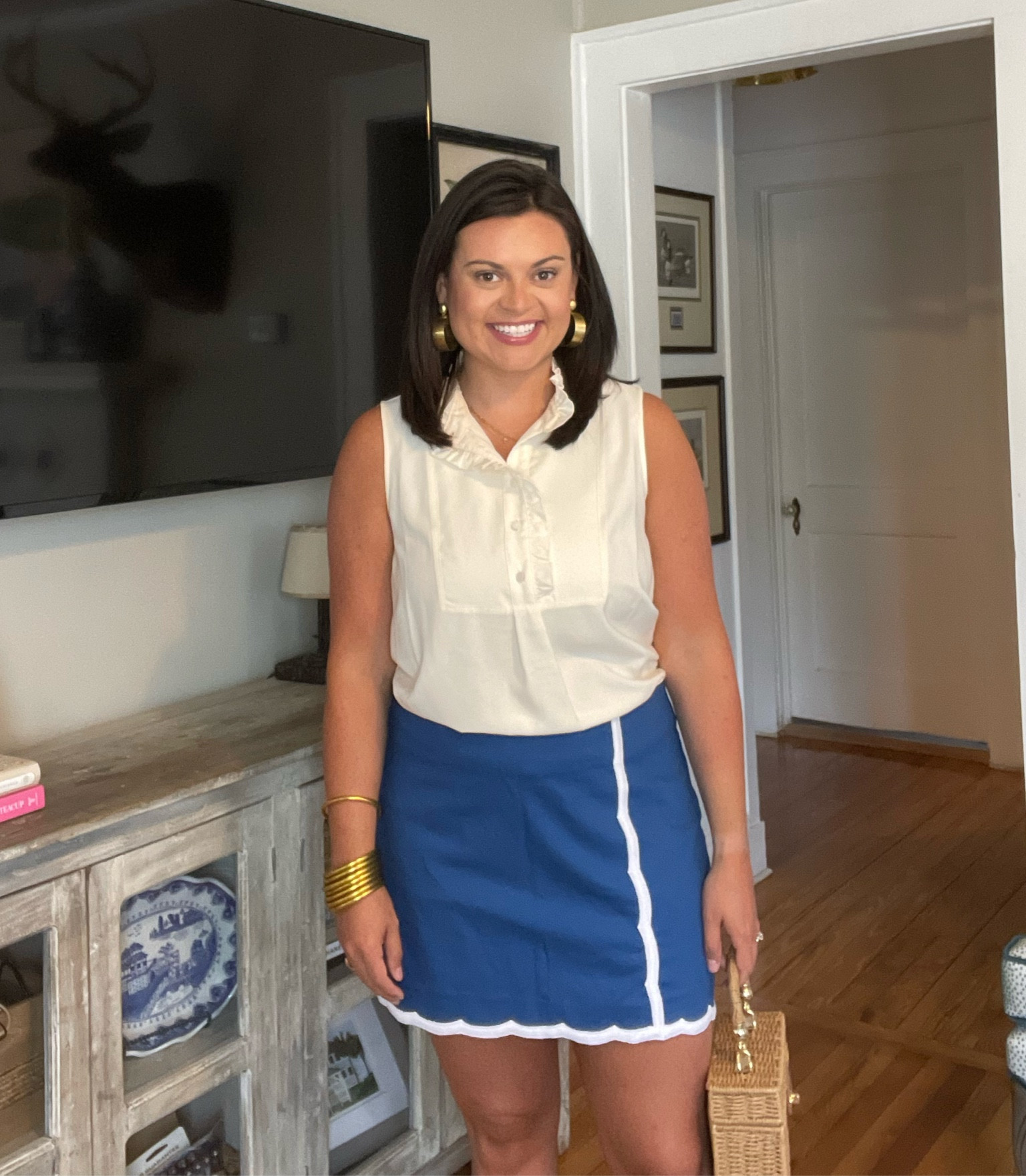 4th of July outfit inspo | July 4th | skort | summer outfit 

#LTKFindsUnder100 #LTKSeasonal