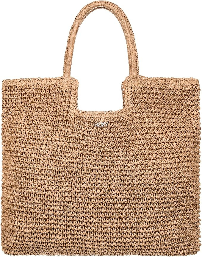 Roxy Women's Beach Tote Bag | Travel | Vacation | Straw | Lightweight | Breathable | Amazon (US)