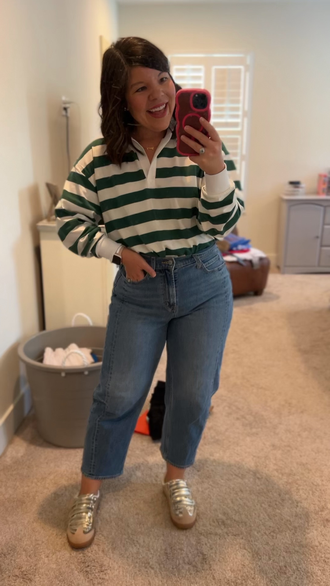 Size small top, size 8 jeans

#LTKFindsUnder50 #LTKSeasonal #LTKStyleTip