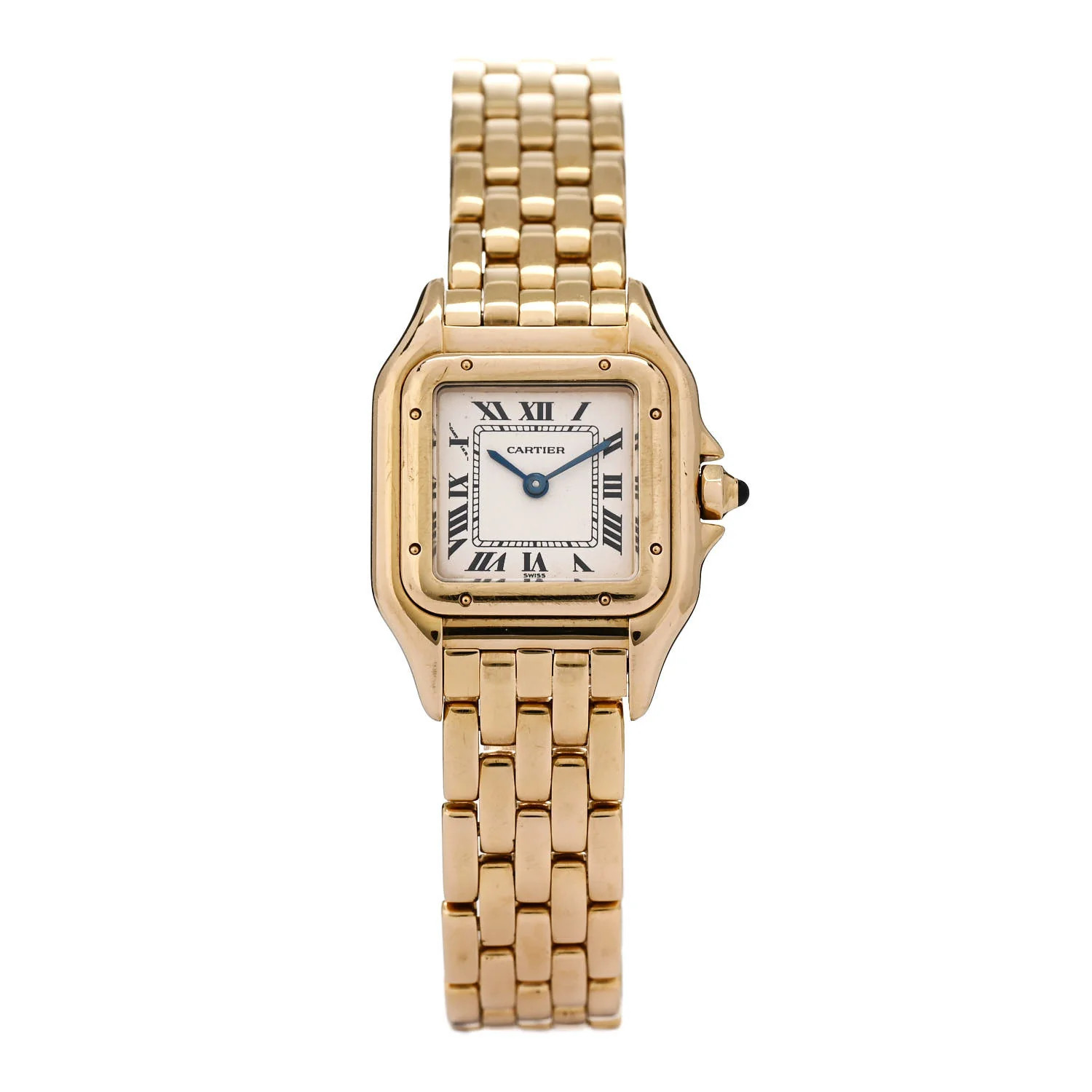 18K Yellow Gold 22mm Panthere Quartz Watch | FASHIONPHILE (US)