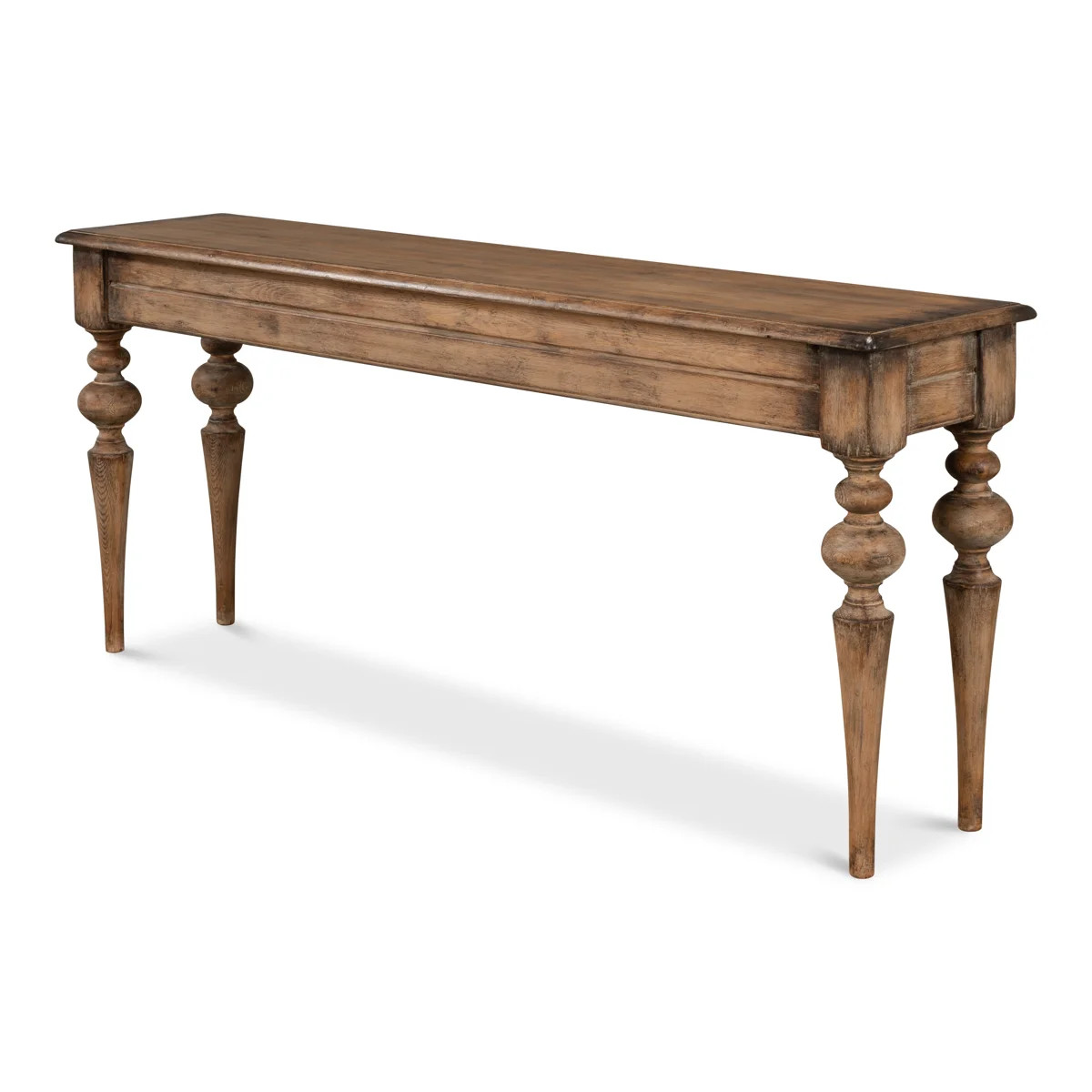 Hudson 73'' Solid Wood Console Table | Wayfair North America