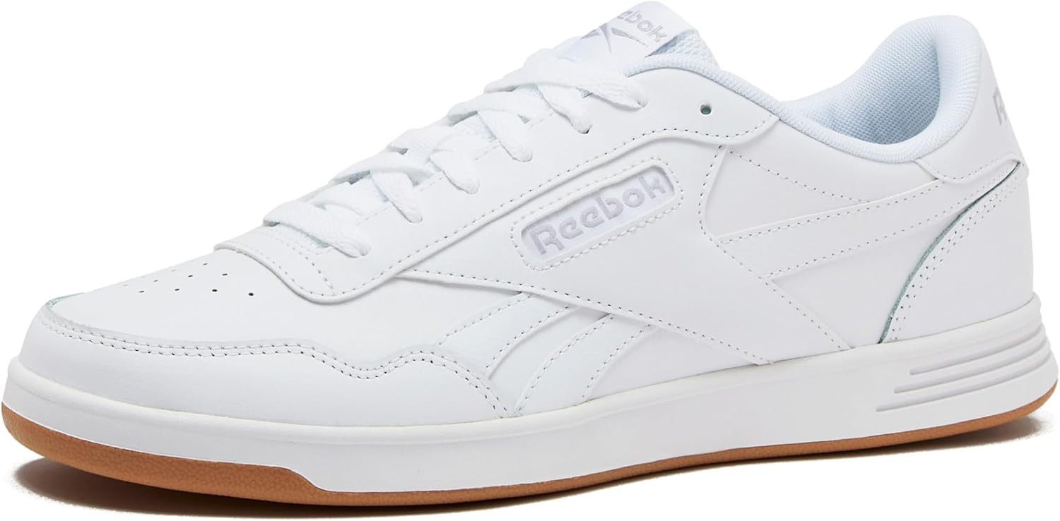 Reebok Court Advance Womens Sneakers - Casual Fashion White Sneakers for Women | Amazon (US)