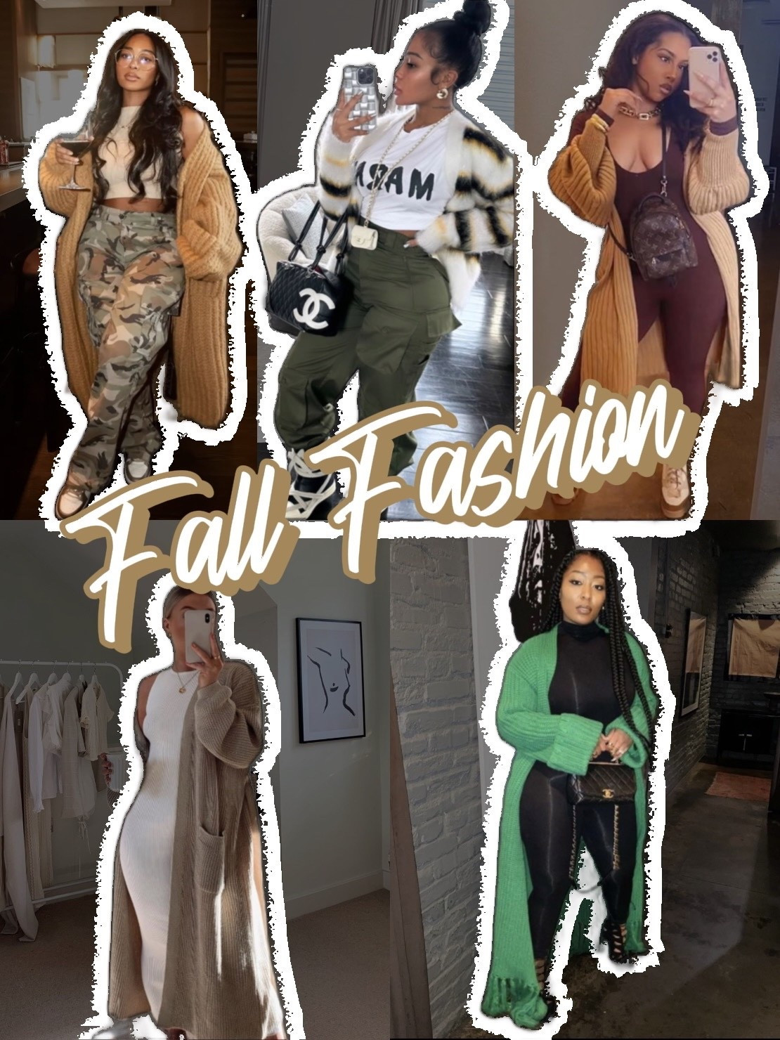 Fall Fashion Outfit Inspo Cardigans 🍂✨