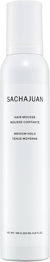 SachaJuan Hair Mousse Net wt. 189 g 200 ml 6.8 fl oz | Amazon (US)