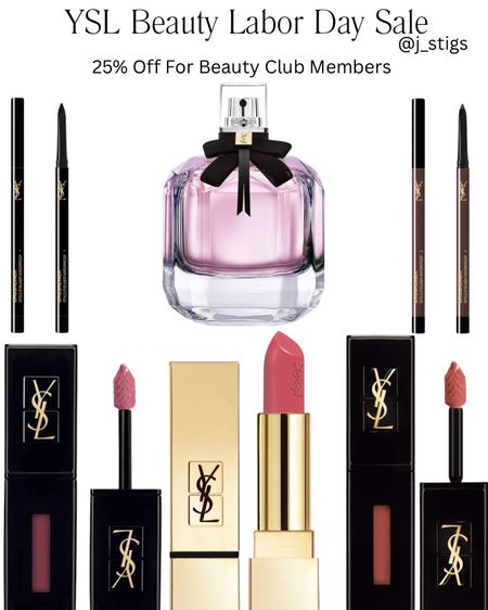 YSL Beauty Labor Day Sale! 25% off! 
The lipstick was even 50% off. Snag all of your favorite perfumes & makeup at a discounted price. 
#LTKsale

#LTKbeauty #LTKsalealert #LTKFind