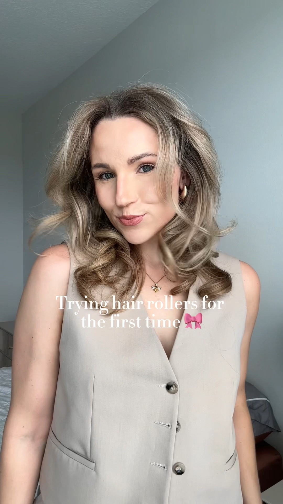 Such a fun way to style the hair! 

#LTKFindsUnder50 #LTKGiftGuide #LTKBeauty