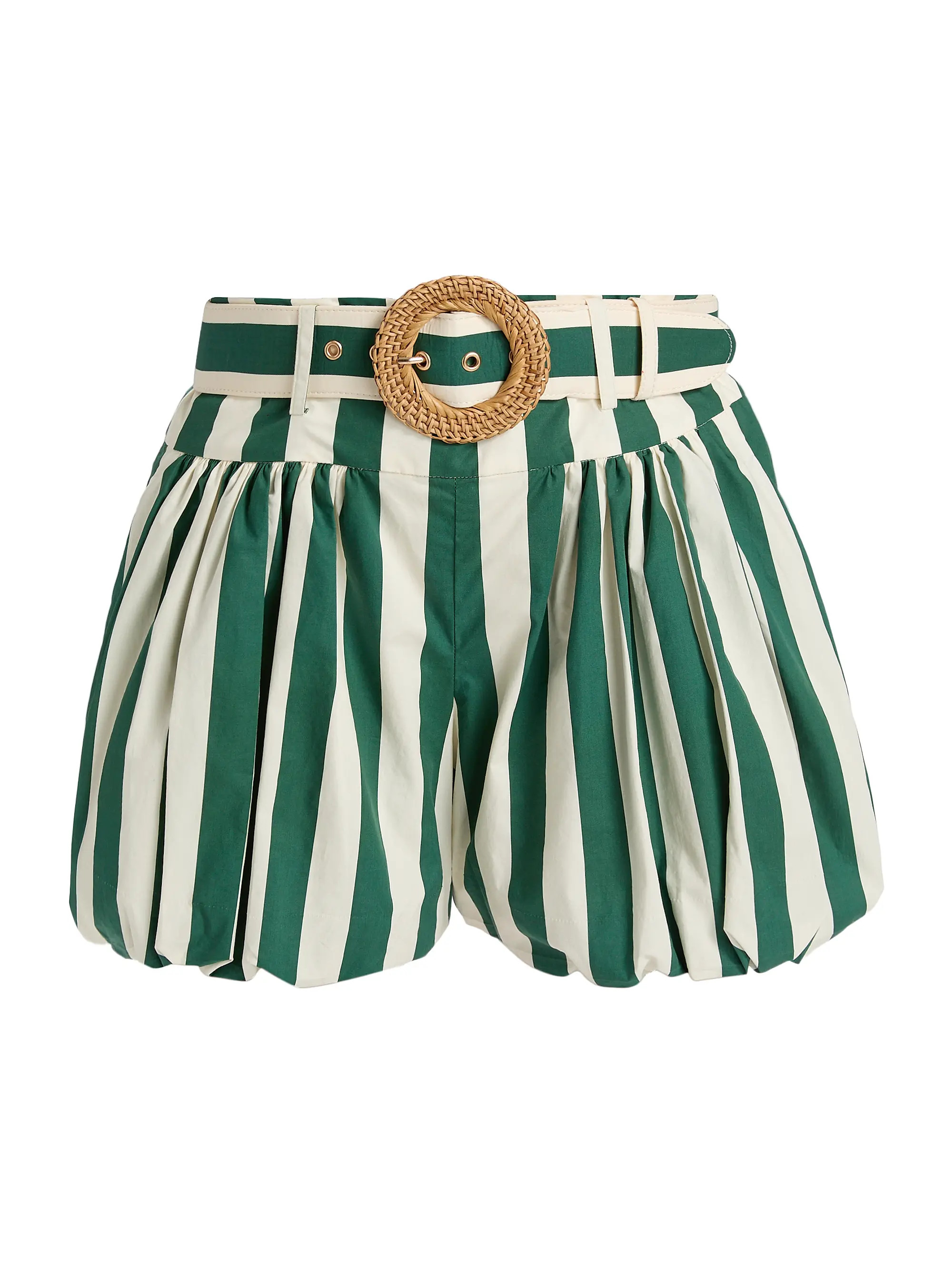 Cara Cara Ray Striped Bubble Hem Shorts | Saks Fifth Avenue | Saks Fifth Avenue