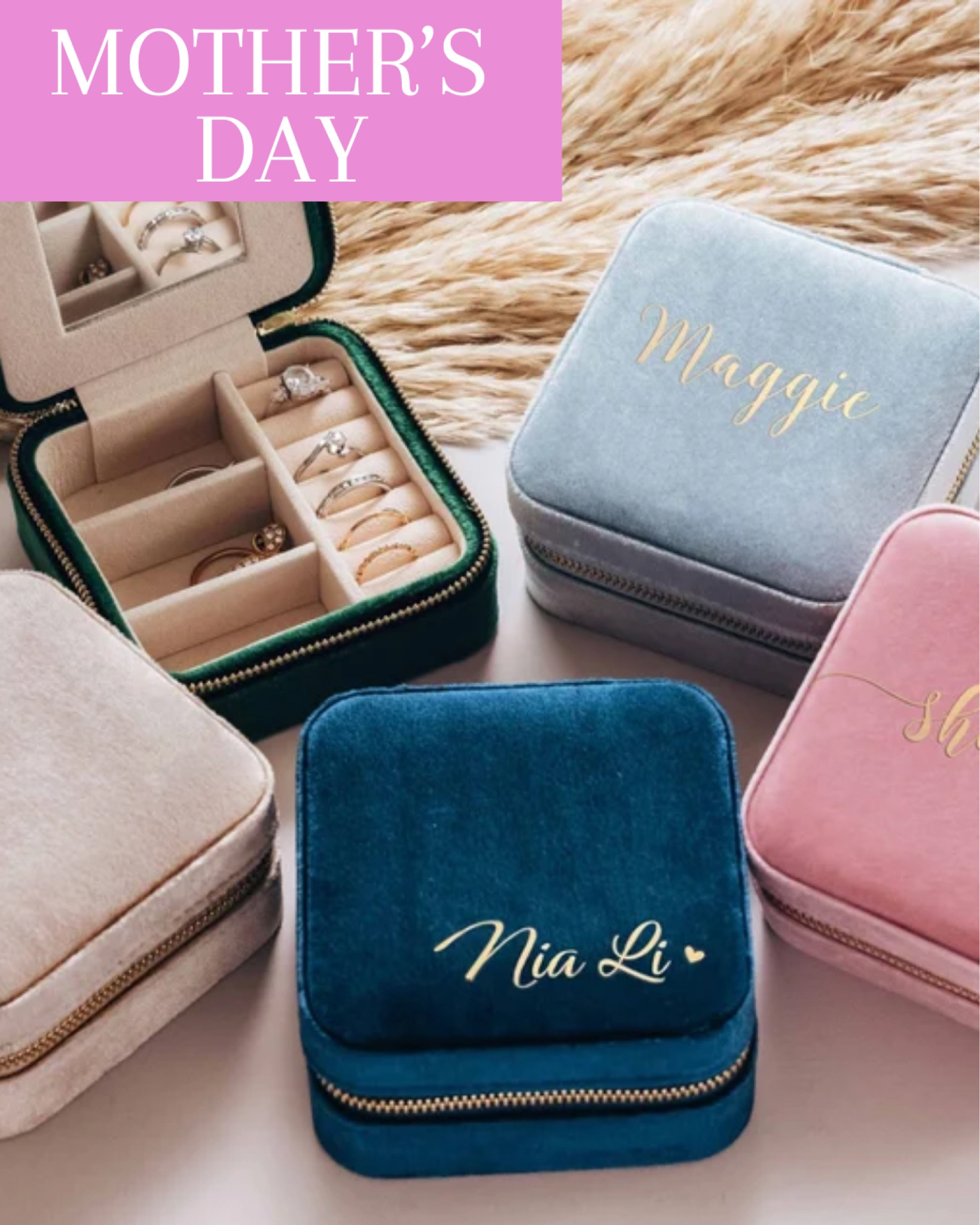 Mother’s Day Personalized Gift

#mothersday #mothersdaygift #mothersdaygiftguide

#LTKstyletip #LTKtravel #LTKGiftGuide