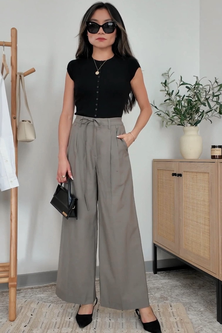 Elevate your fall workwear rotation

▶ my measurements: 5’2” / 100 lbs / 32B / 00 bottoms 
▶ watch the full video on YouTube

LOVE the unique details and feminine touches of these pants

the suited pants [XS/P] pairs well with any basic top

#LTKWorkwear #LTKStyleTip #LTKSeasonal