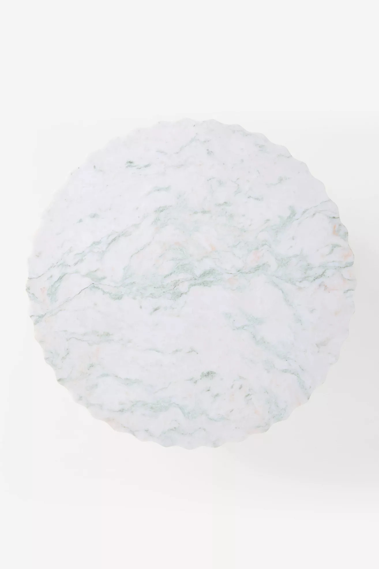 Jolie Marble Round 36" Coffee Table | Anthropologie (US)