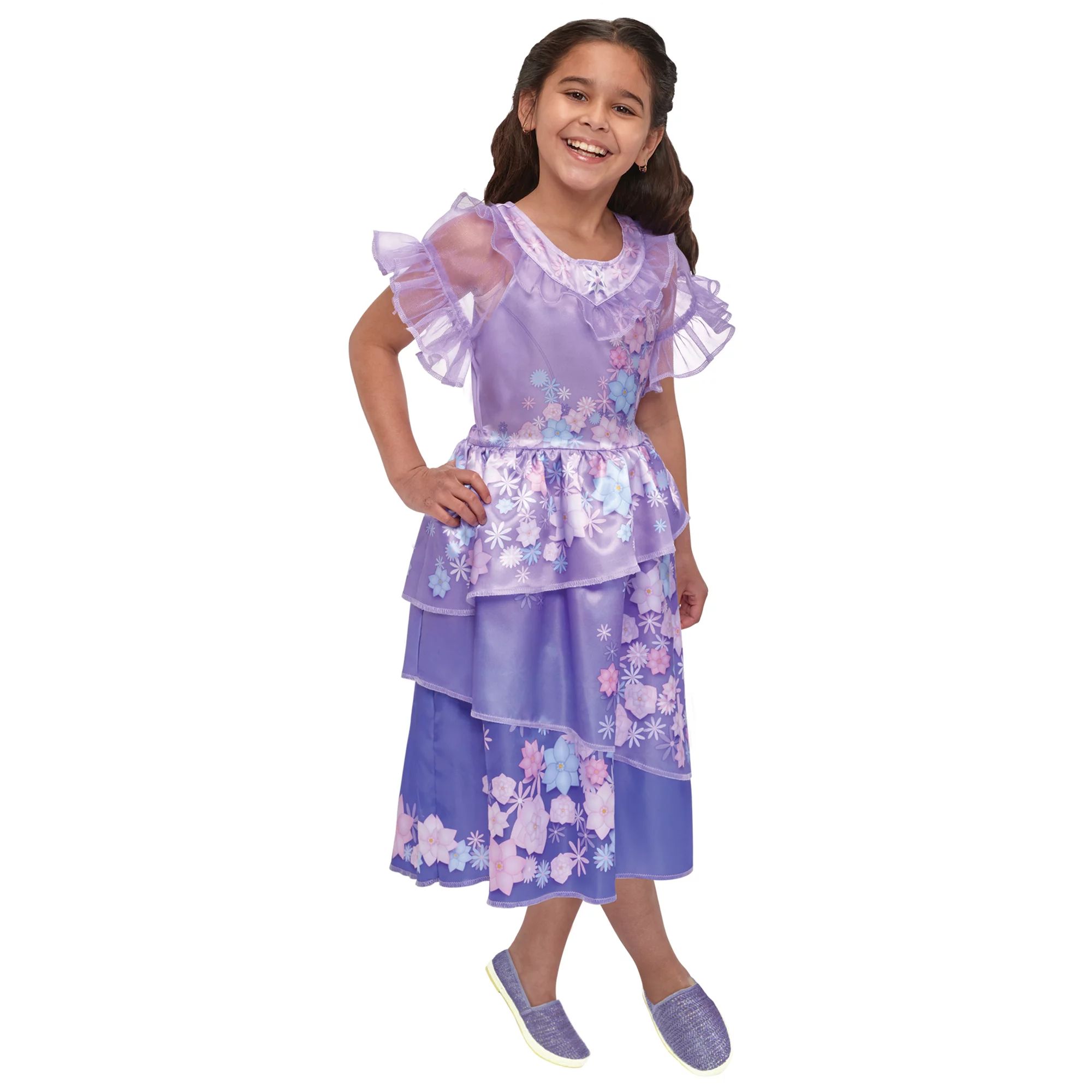 Encanto Isabela Dress for Child - Walmart.com | Walmart (US)