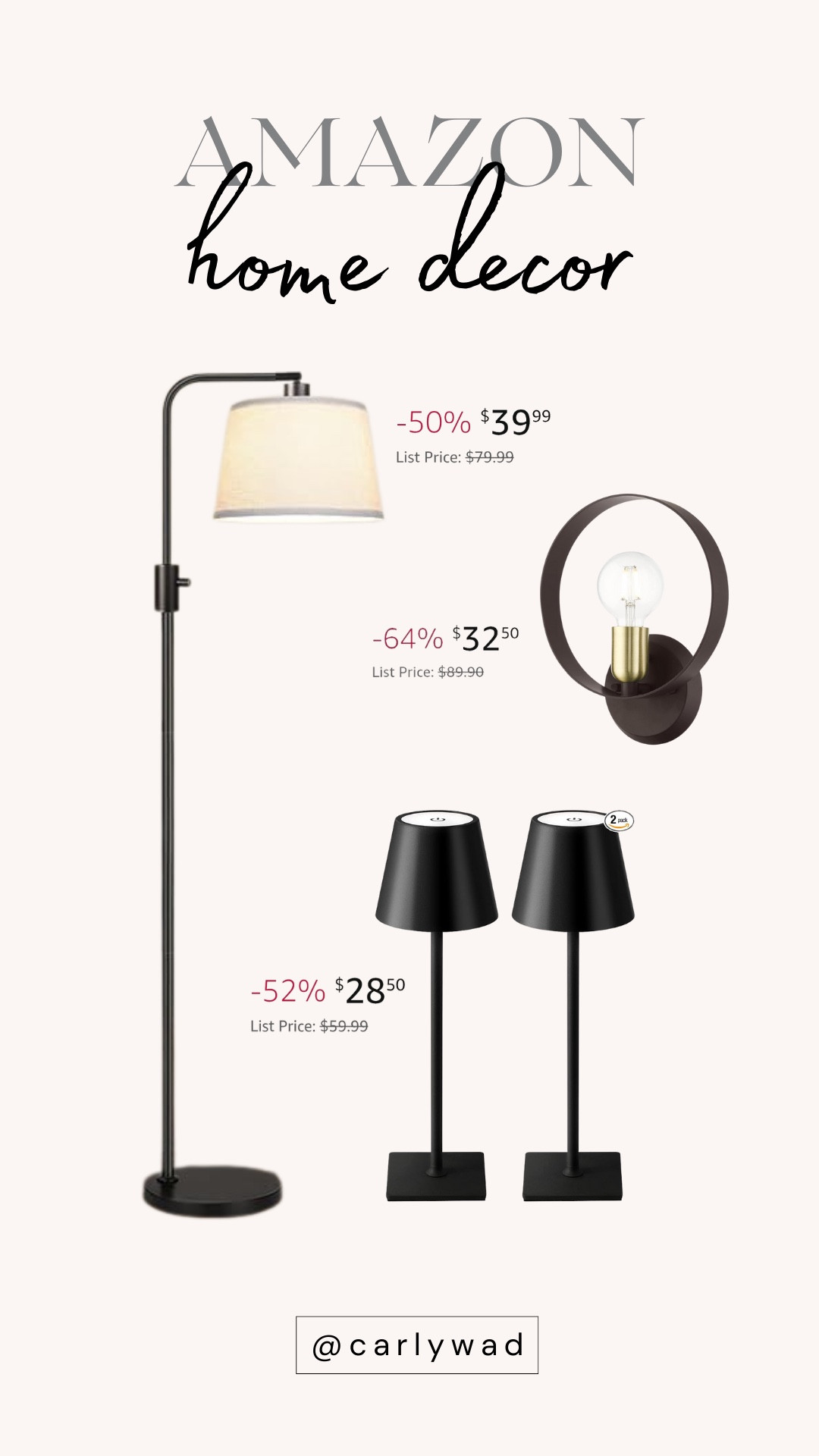 Lights for decor 💕

#LTKHome #LTKSaleAlert #LTKStyleTip