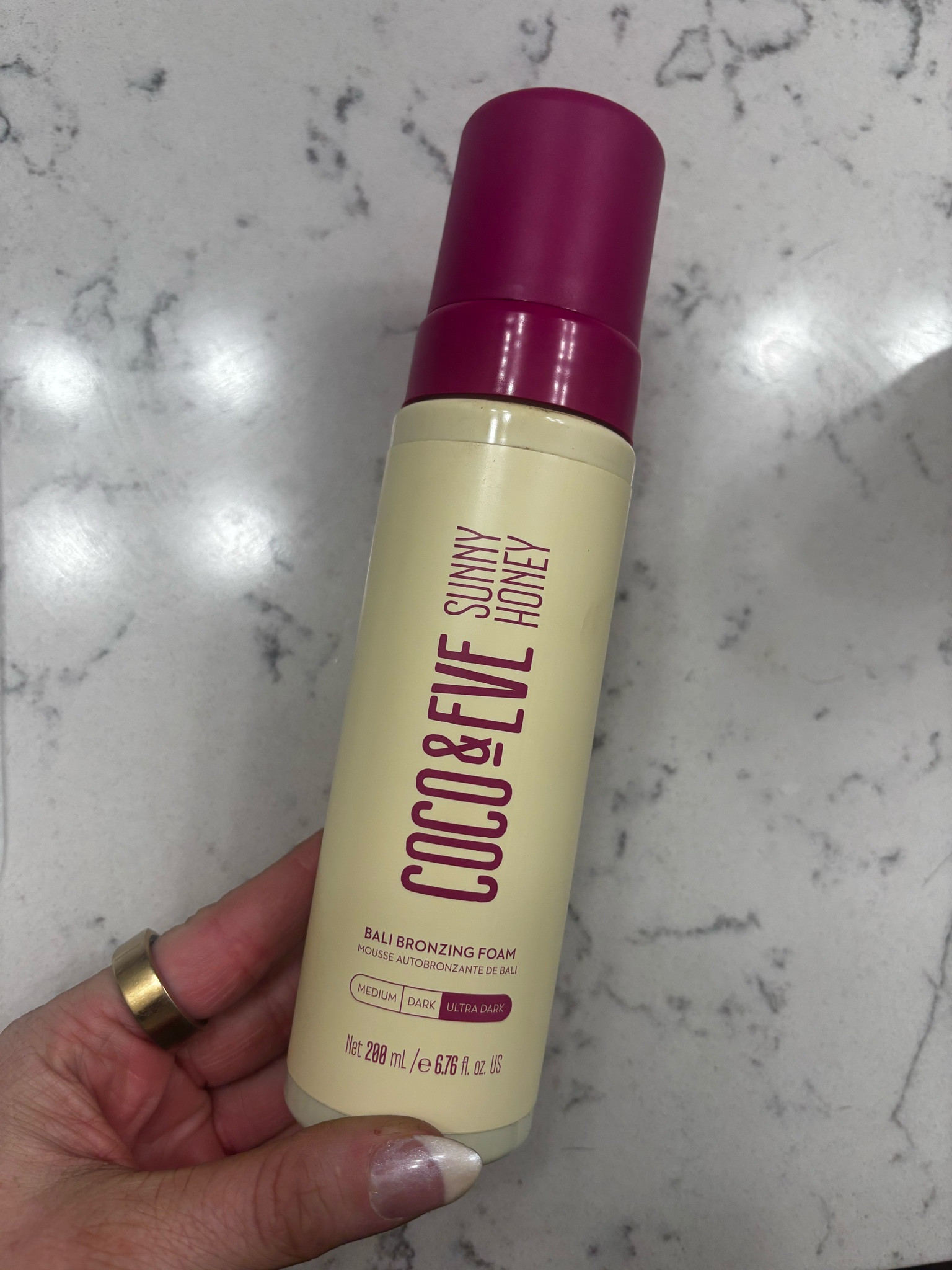 Recently tried this self tanner from Coco & Eve and it’s def my new favorite! Blends amazingly and wears off naturally and not patchy. I’m using shade Ultra Dark! 

#LTKBeauty #LTKFindsUnder50 #LTKSwim