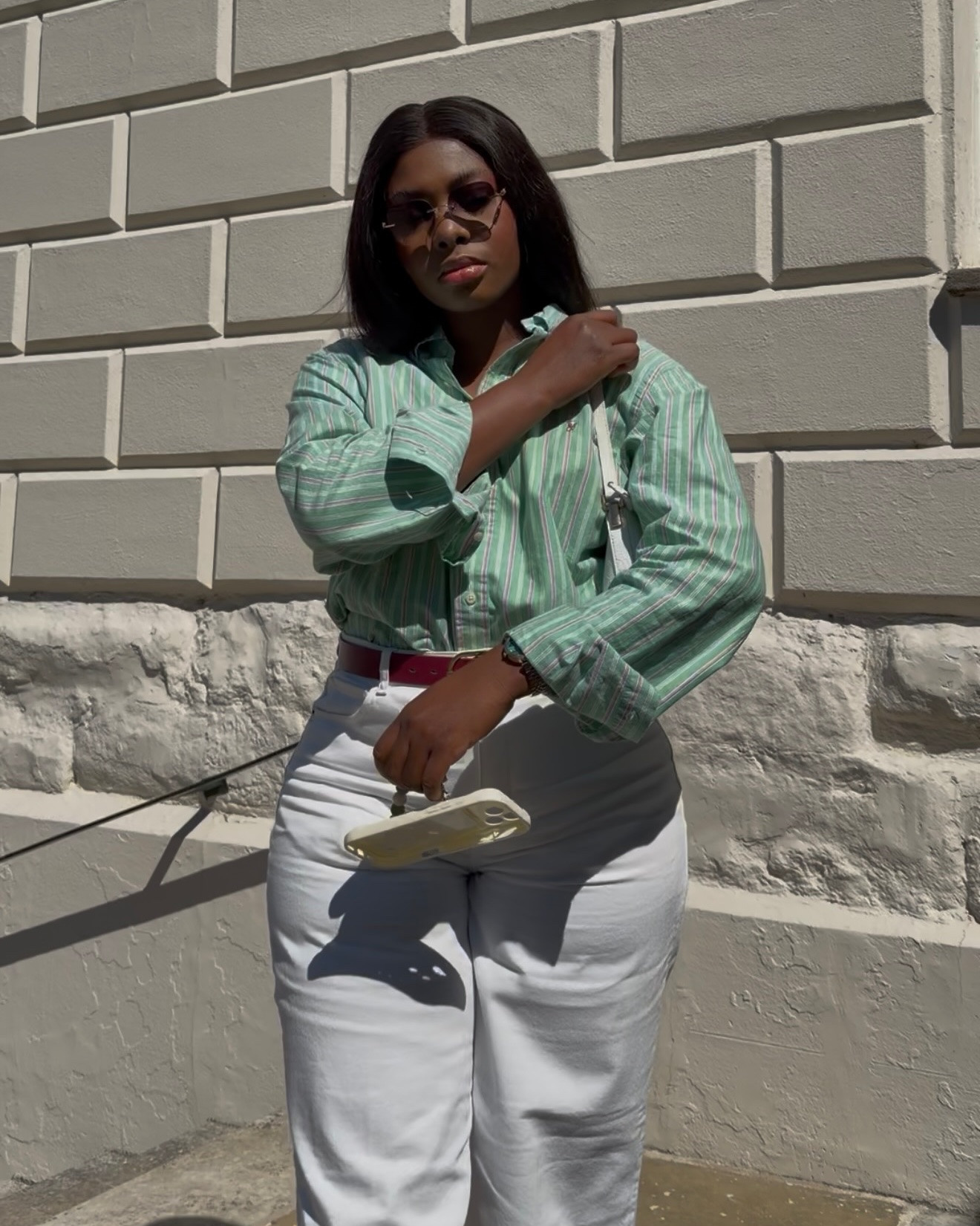 A classic outfit, worn with intention.

@hushofficial 
#inhush #hushcreator #classicstyles #oldmoney