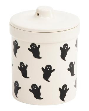 17.5oz Kitchen Ghost Mulled Wine Scented Candle | TJ Maxx