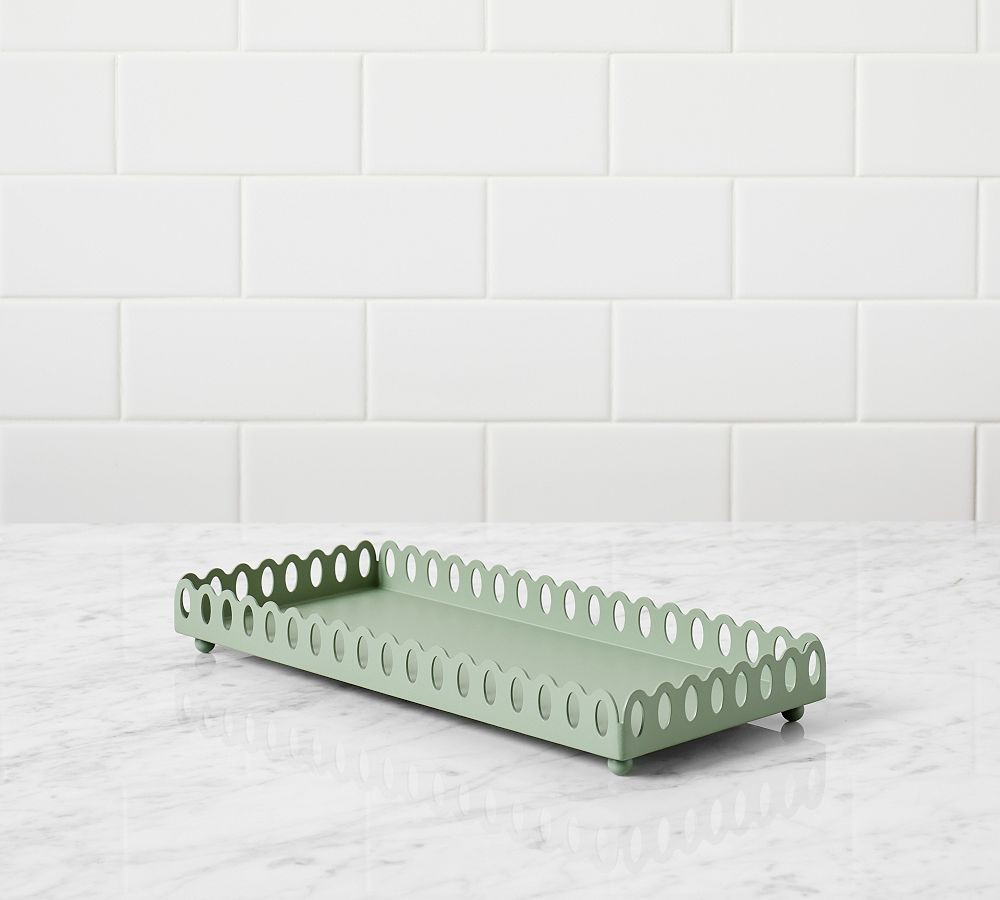 Julia Berolzheimer Scallop Bathroom Accessories | Pottery Barn (US)