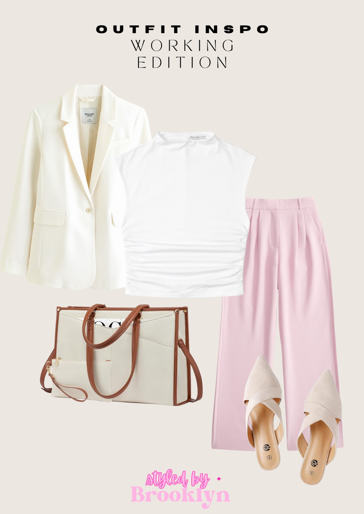 Work outfit 🩷

#LTKstyletip #LTKworkwear #LTKfindsunder100