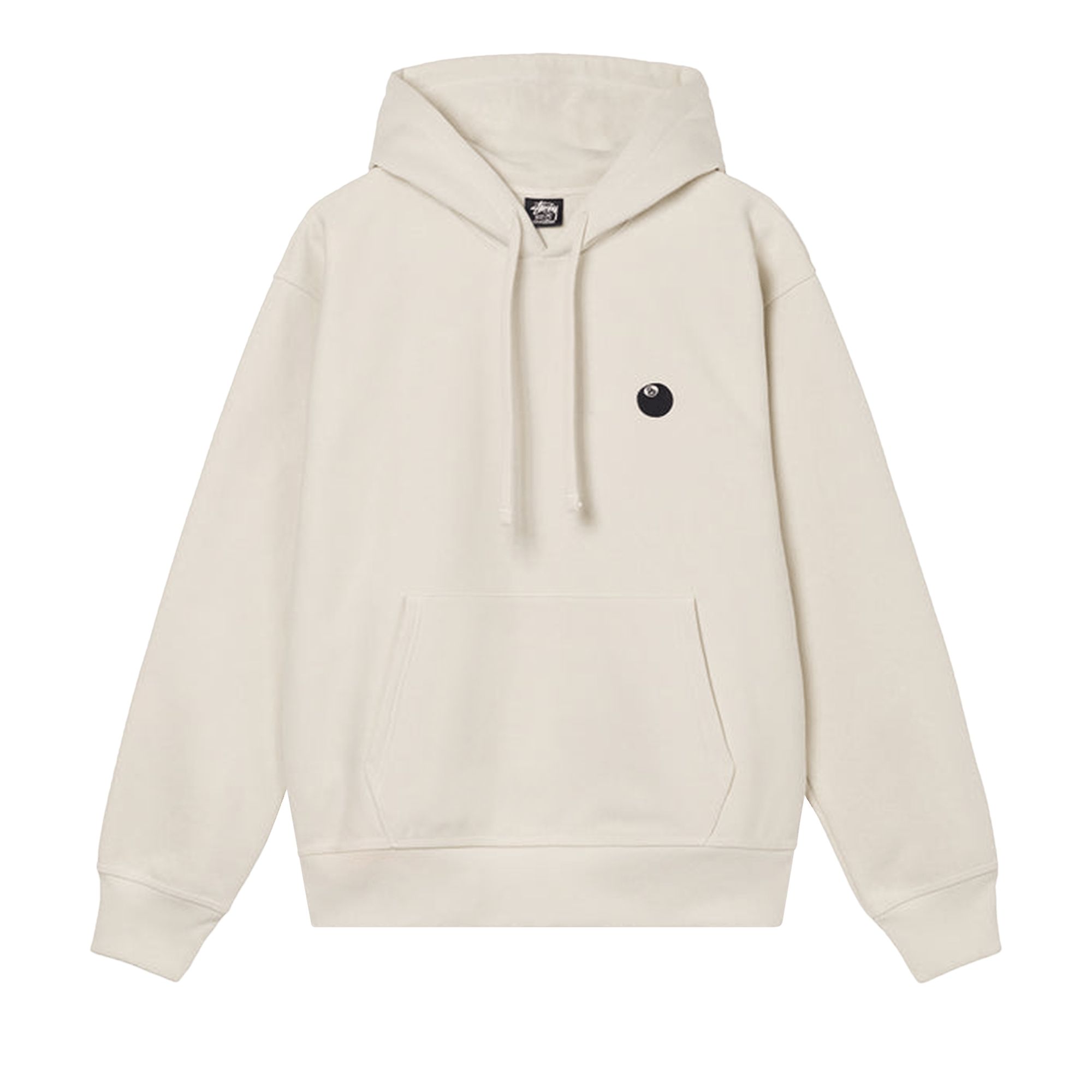 Stussy 8 Ball Embroidered Hoodie 'Putty' | GOAT