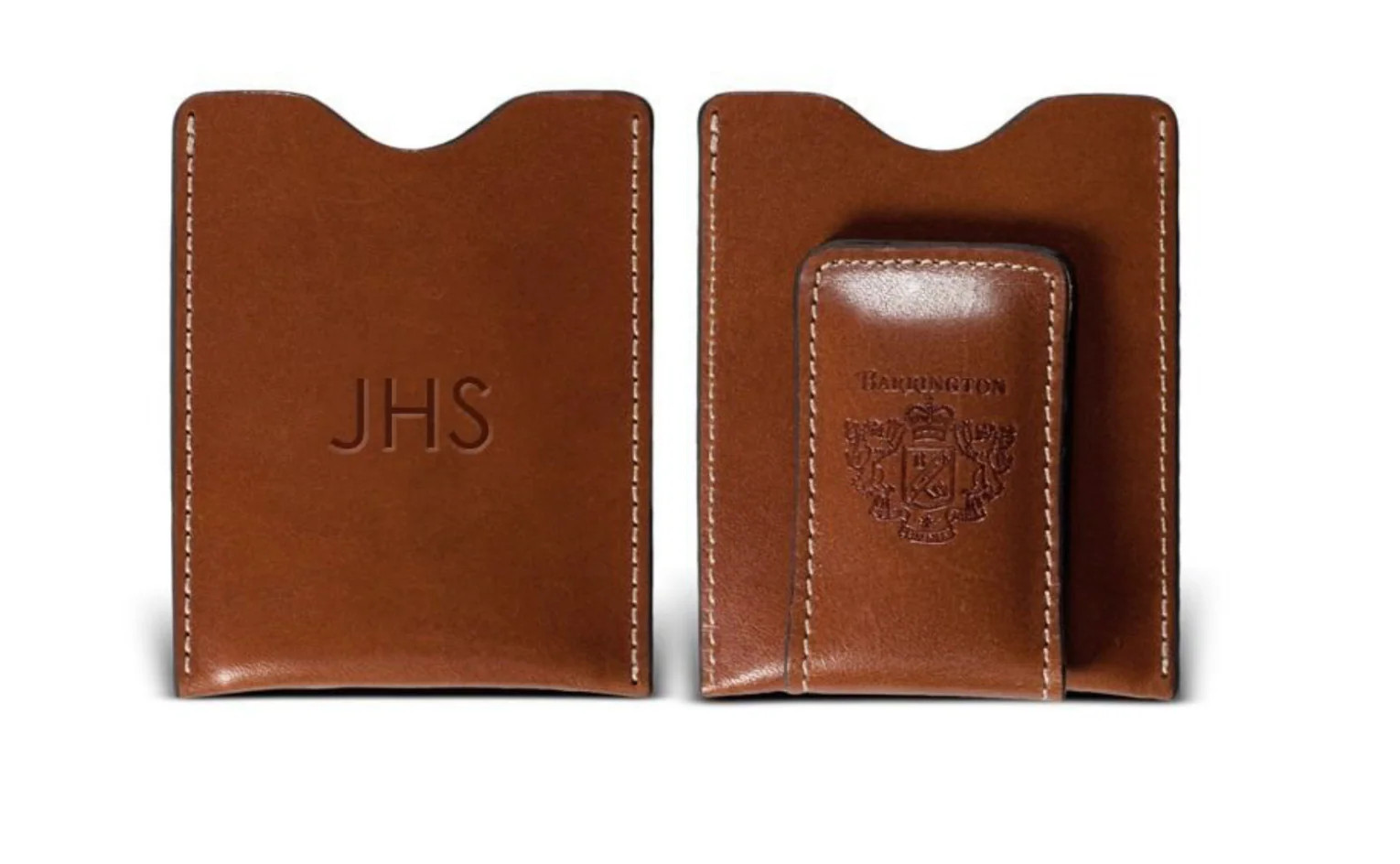 Leather Money Clip | Barrington Gifts