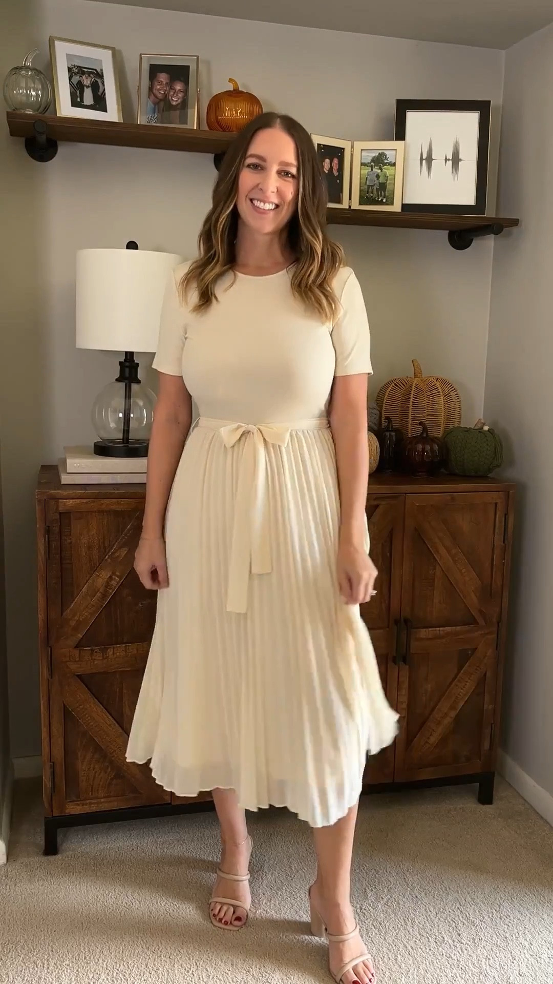 One of my favorite dresses is restocked- comes in other color options and perfect for so many spring/summer events!

Spring dress // summer dress // baby shower outfit // spring outfit // summer outfit // spring dresses // summer dresses // spring outfits 2026 // summer outfits 2026 // event dress // graduation dress// wedding guest dress // Easter outfit // Easter outfits women // Easter dress // Easter dresses // Easter dress women // date night outfits // shower dress // wedding shower dress // bridal shower dress // baby shower // baby shower dress // spring family photos // family photos dress // family photos outfit // church outfit // church dress // work outfit // office outfit // workwear // business casual // work outfits // corporate outfit // corporate style // corporate dress // office outfits // business casual workwear 

#LTKSeasonal #LTKWorkwear #LTKootd