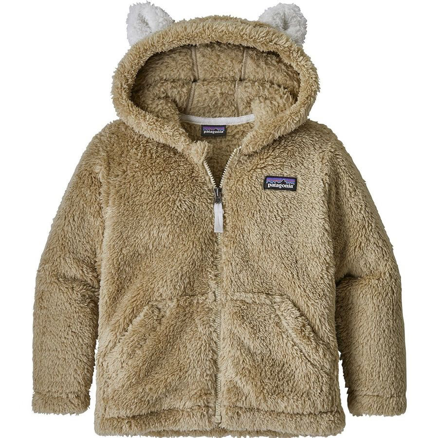 Patagonia Furry Friends Fleece Hooded Jacket - Toddlers' | Backcountry