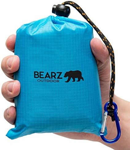 BEARZ Outdoor Pocket Blanket Waterproof Picnic Blanket, Travel Blanket, Outdoor Blanket Waterproo... | Amazon (US)