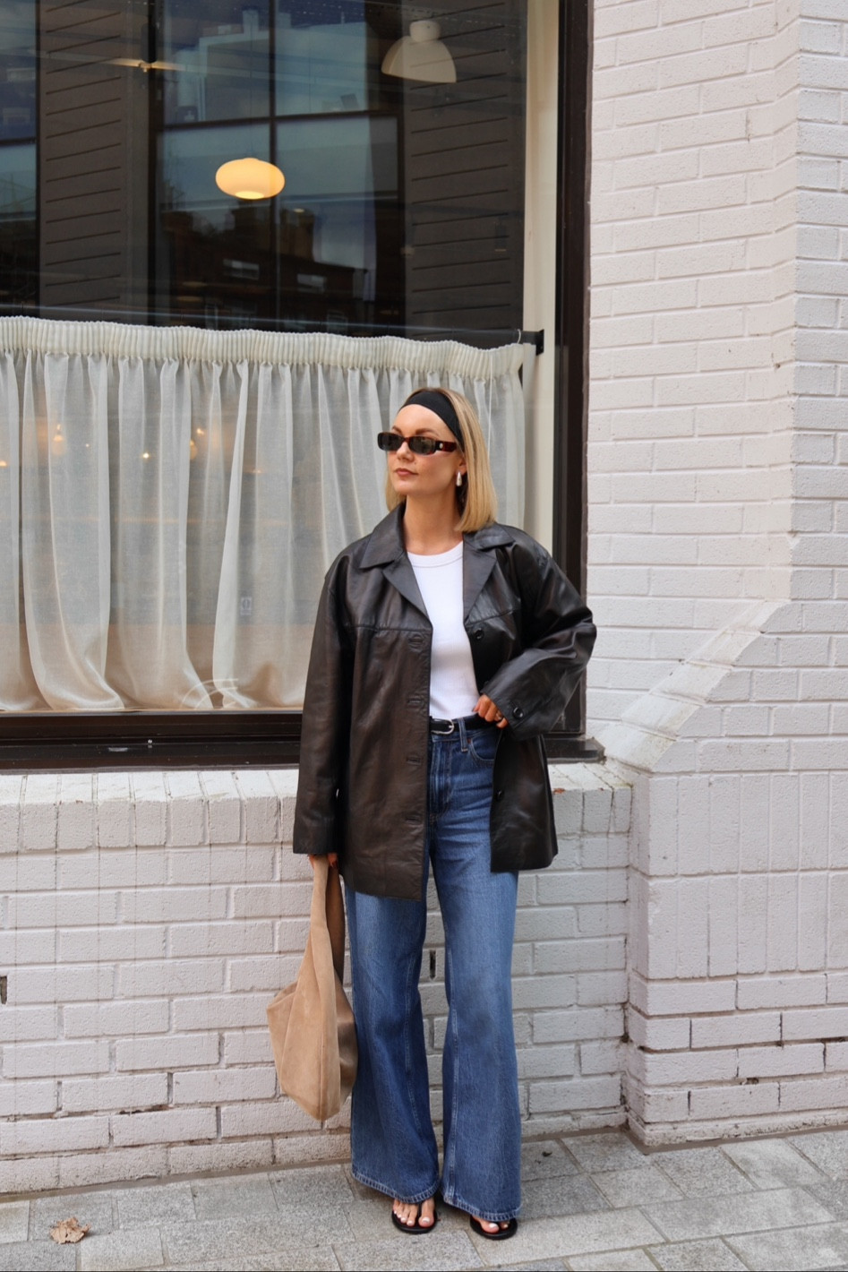 The leather jacket is out of the closet 🖤 #leatherjacketstyling #autumnoutfits #autumnstyle 

#LTKautumn #LTKeurope #LTKstyletip