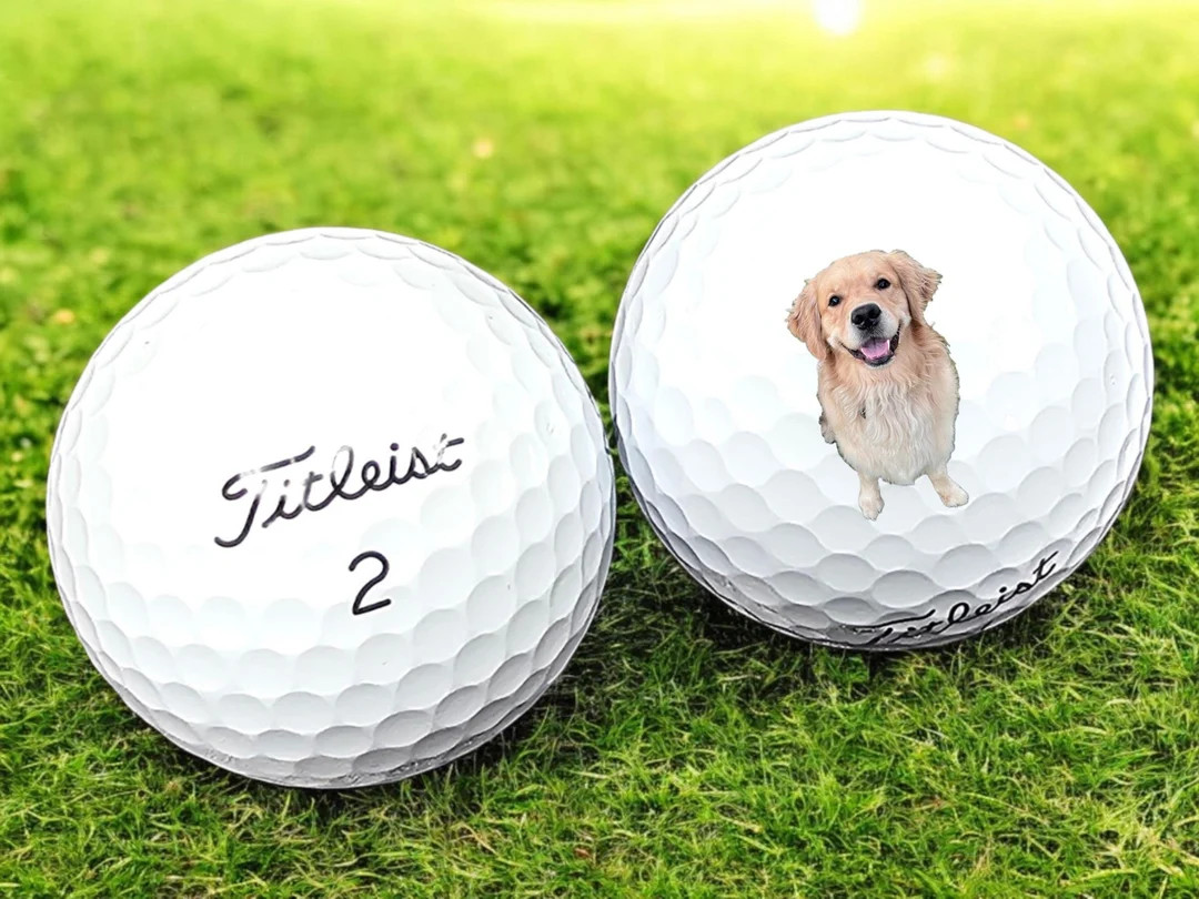 Personalized Picture Titleist® Pro V1® Golf Balls Custom, Groomsman Gift, Bachelor Party, Weddi... | Etsy (US)