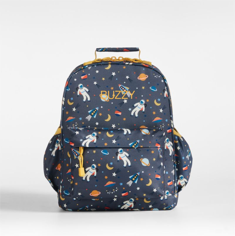Medium Kids Astronaut Backpack for School | Crate & Kids | Crate & Barrel