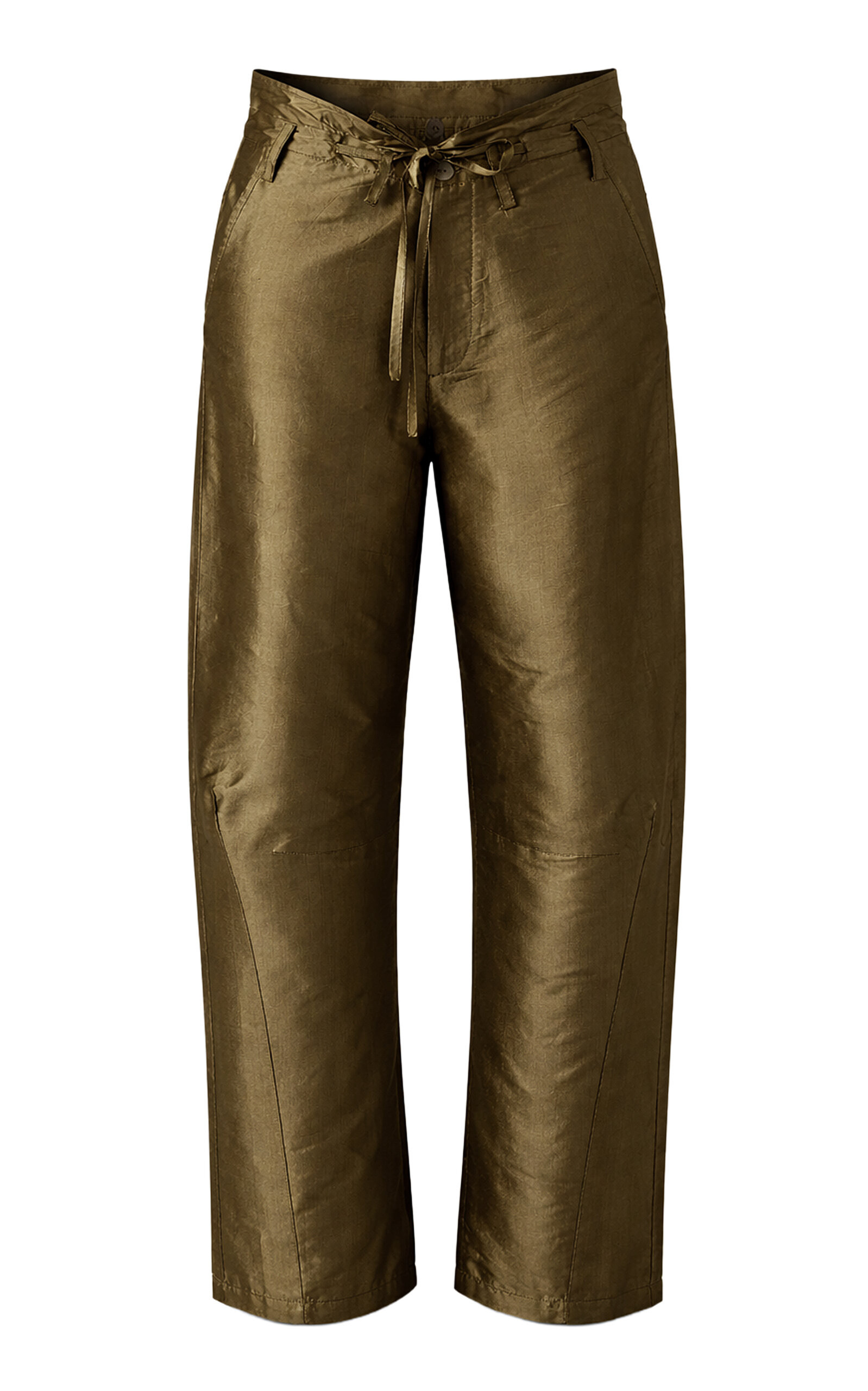 Techno Taffeta Barrel Pants | Moda Operandi (Global)